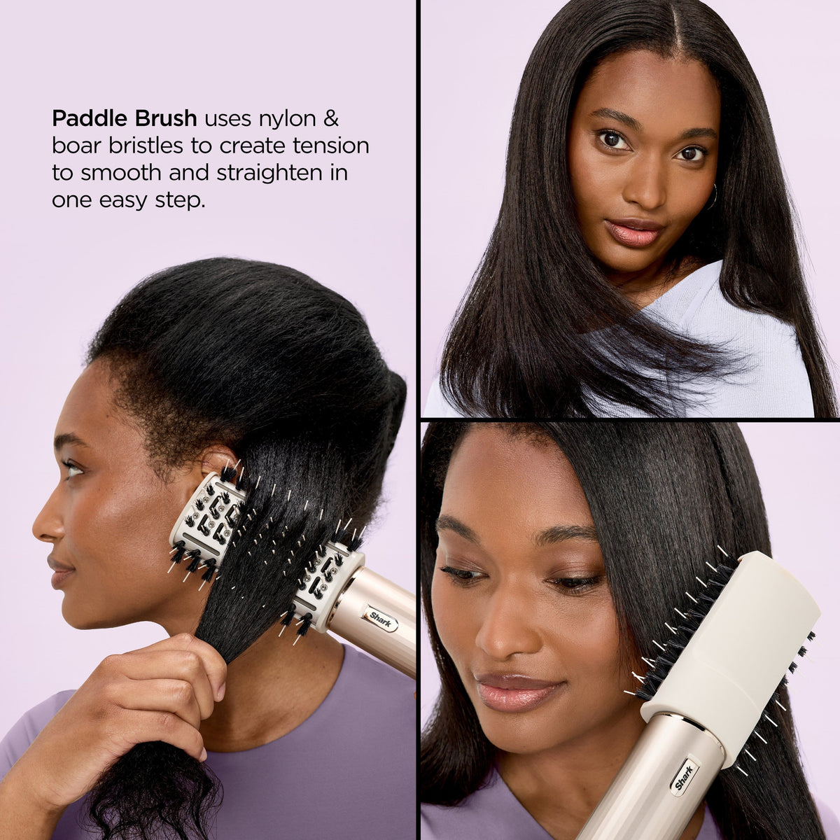 Shark - FlexStyle Air Styling & Drying System, Powerful Hair Blow Dryer and Multi-Styler - Stone Straight & Wavy