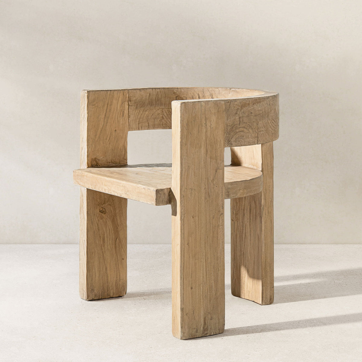 Soren - Silla de comedor curvada Accent