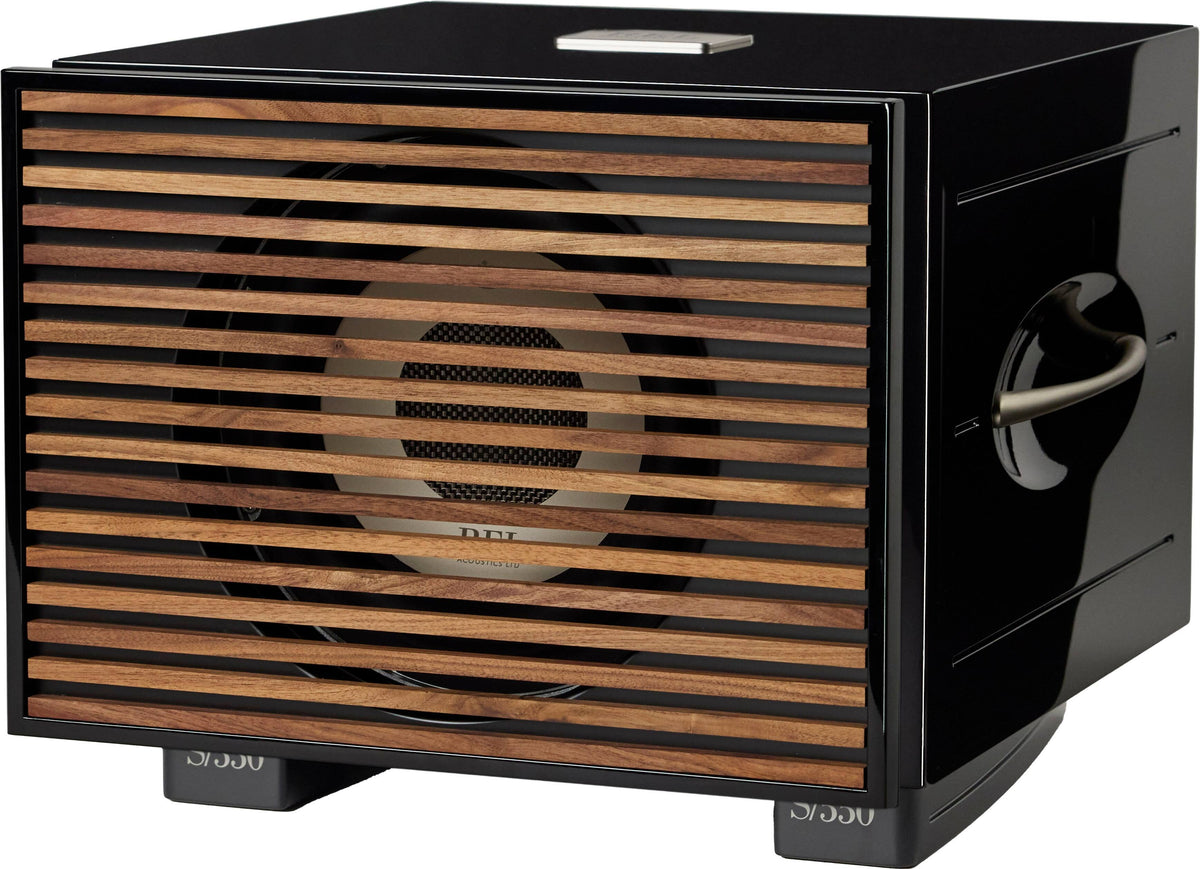 REL - S550 Premium Grille Black - Wood