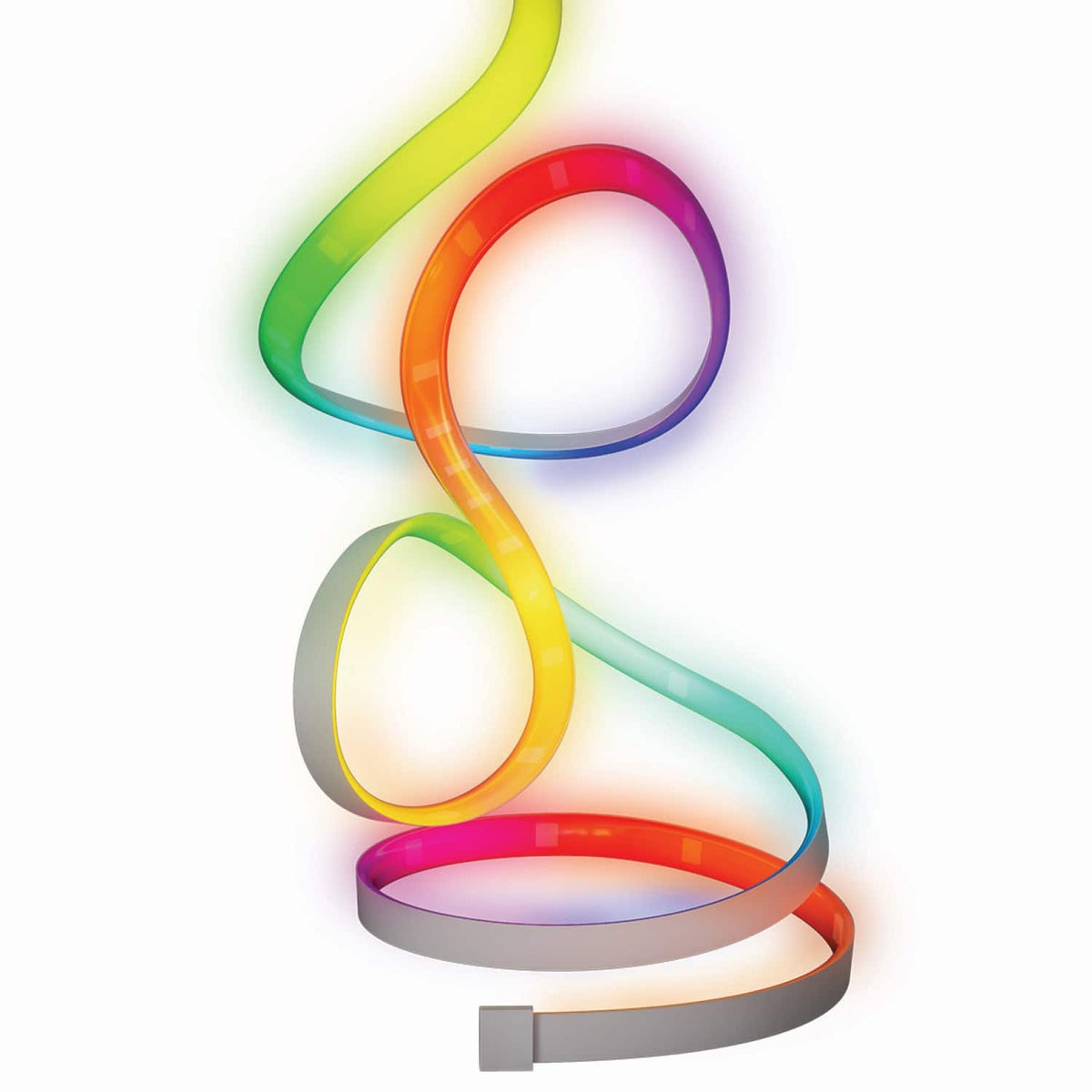 Cync - Dynamic Effects Smart LED Light Strip, Color Changing, 32ft, 1pk - Full Color