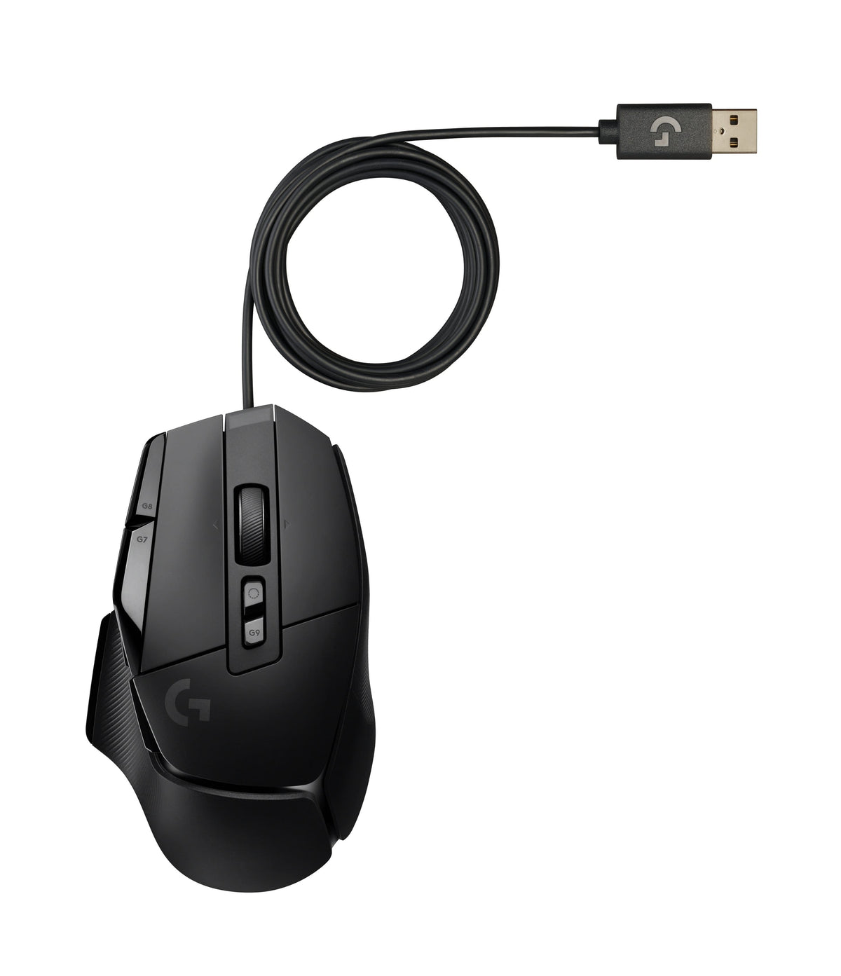 Logitech - G502 X Wired USB Optical Gaming Mouse with HERO 25K Sensor - Wired - Black