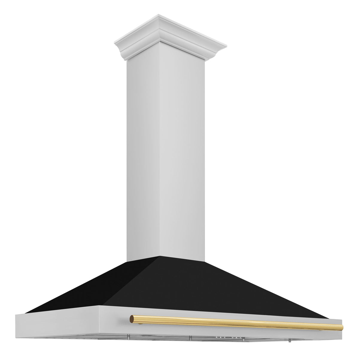 ZLINE Autograph Edition - 47 inches - Externally Vented - Wall Range Hood - Matte Black