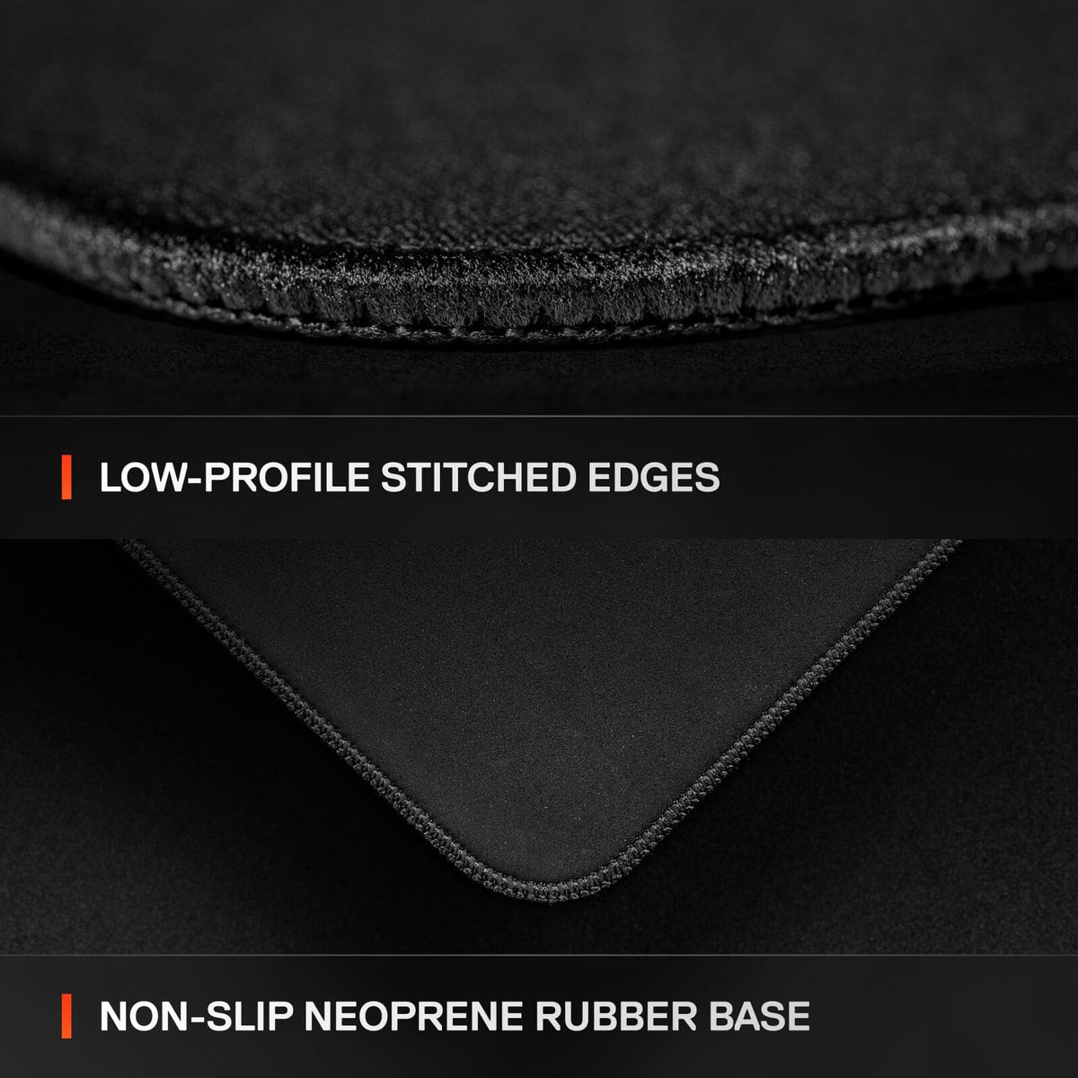 SteelSeries - QcK Performance Gaming Mouse Pad XL - Control - Black