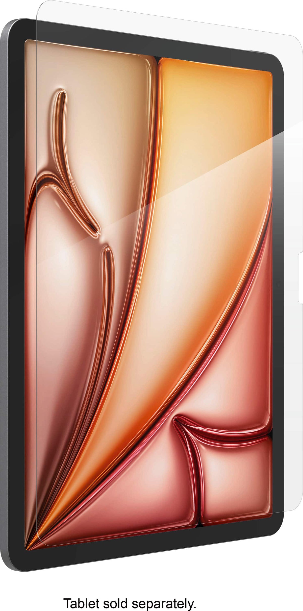ZAGG - Glass Elite for Apple iPad Air 13" (M4, M3, M2) - Clear