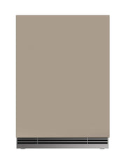U-Line - 24"W. 5.1 Cu.Ft. Built-In Panel Ready Compact Beverage Center - Custom Panel Ready