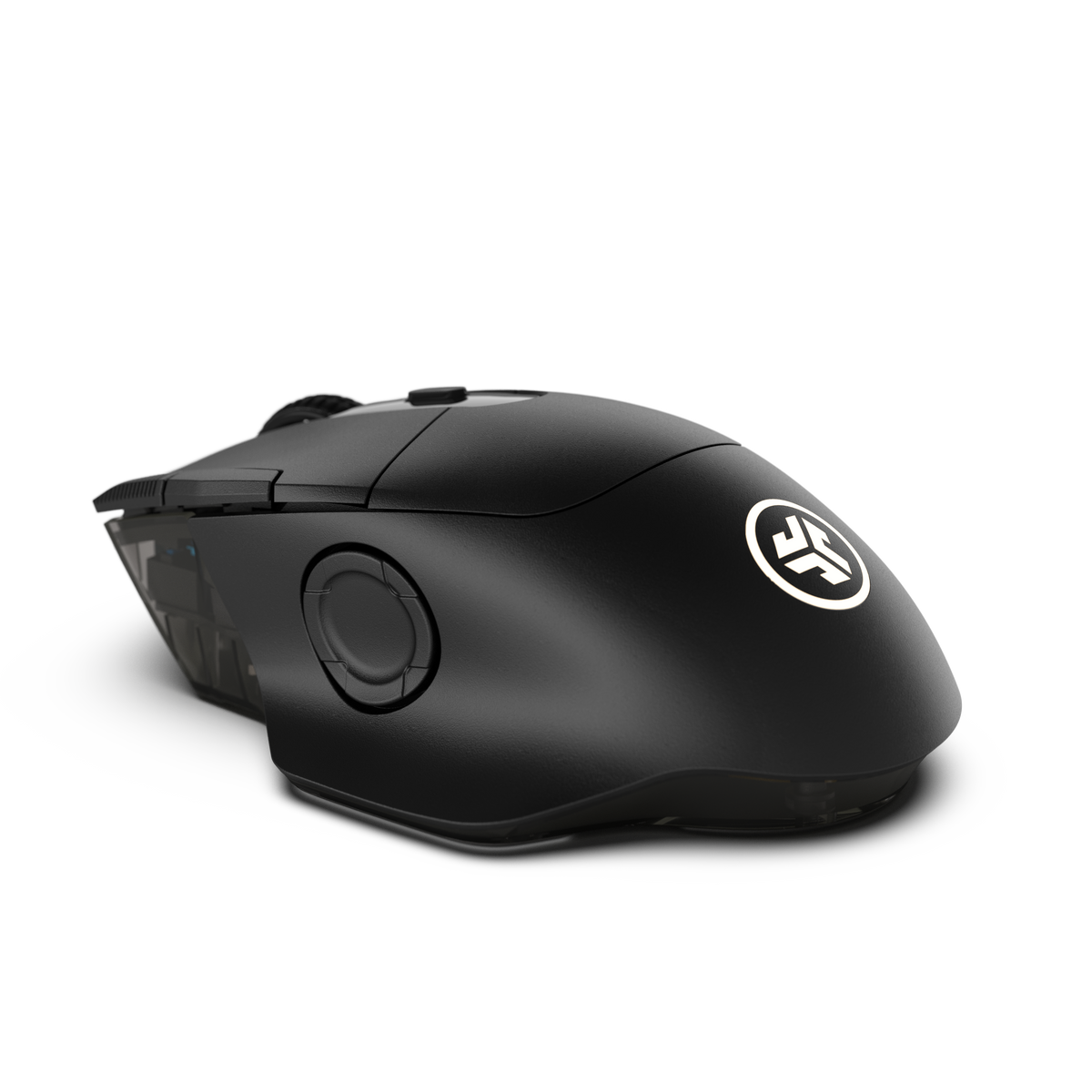JLab - Daybreak Wireless 1:1 Optical Tracking Sensor Gaming Mouse - Wireless - Black