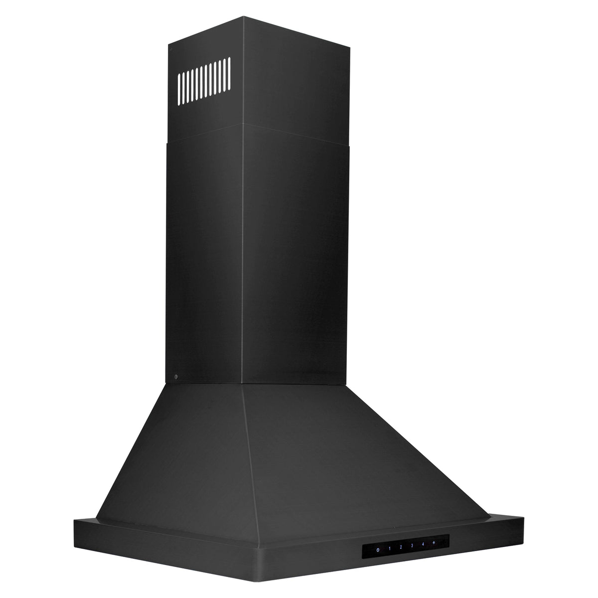 ZLINE - 24 inches - Externally Vented - Wall Range Hood - Black Stainless Steel