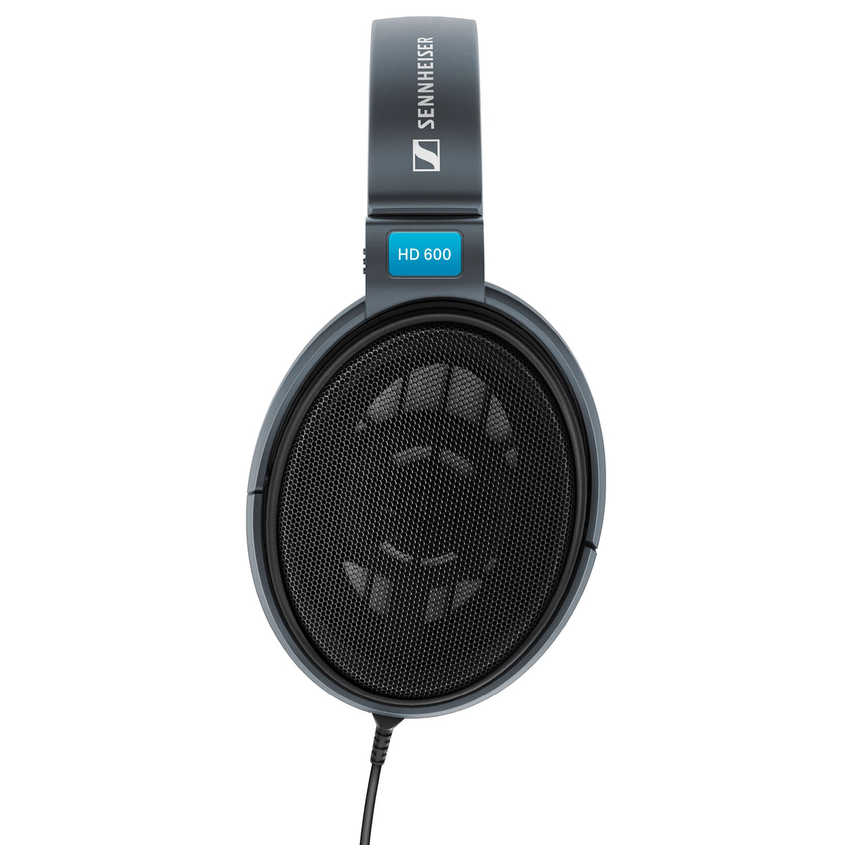 Sennheiser - HD 600 - Hi-Res Audiophile Open Back Headphone - Pioneered with Controlled Airflow and Optimised Transducer - Black
