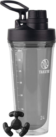 Takeya - Tritan 24-oz. Protein Shaker - Stormy Black