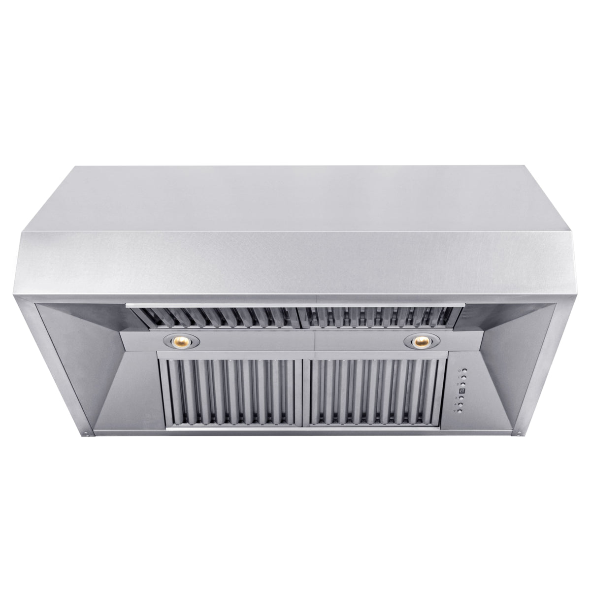 ZLINE - 36 inches - Externally Vented - Under cabinet Range Hood - Satin Stainless Steel