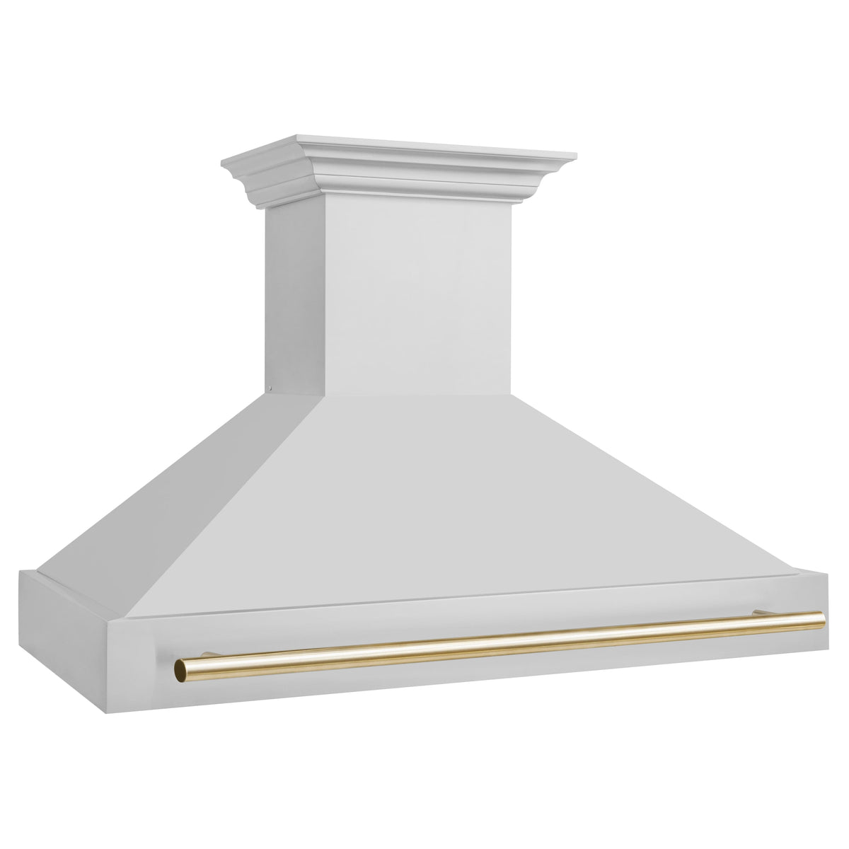 ZLINE Autograph Edition - 48 inches - Externally Vented - Wall Range Hood - Stainless Steel