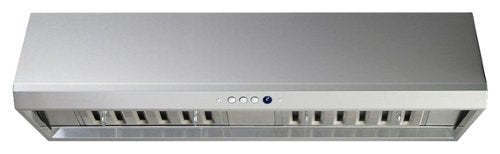Windster Hoods - 30 inches - Externally Vented - Under cabinet Range Hood - Stainless Steel