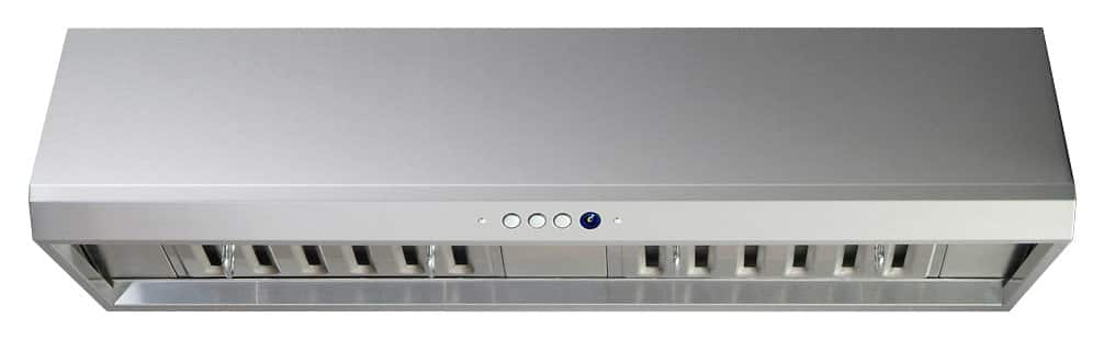 Windster Hoods - 36 inches - Externally Vented - Under cabinet Range Hood - Stainless Steel