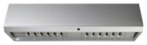 Windster Hoods - 36 inches - Externally Vented - Under cabinet Range Hood - Stainless Steel