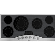 Viking - 45 in. Wide 5 Element Electric Cooktop - Stainless Steel