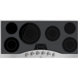 Viking - 45 in. Wide 5 Element Electric Cooktop - Stainless Steel
