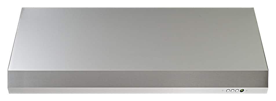 Windster Hoods - 36 inches - Externally Vented - Under cabinet Range Hood - Stainless Steel