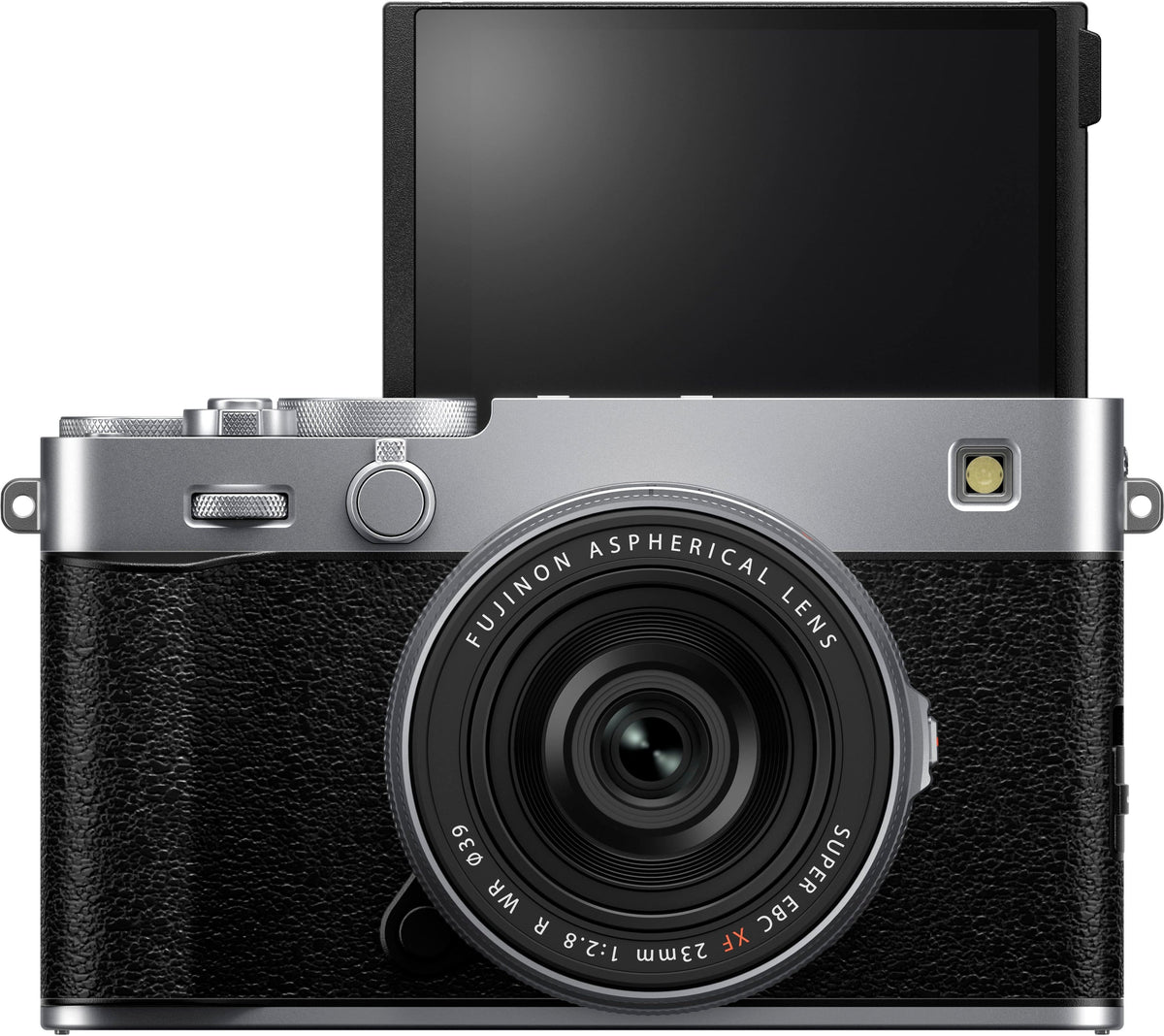Fujifilm - X-E5 Body with XF23mmF2.8 Lens Kit - Silver