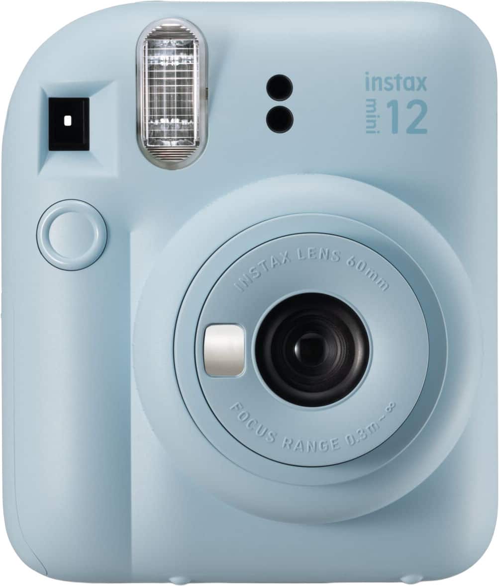 Fujifilm - instax mini 12 Bundle 2025 - Pastel Blue