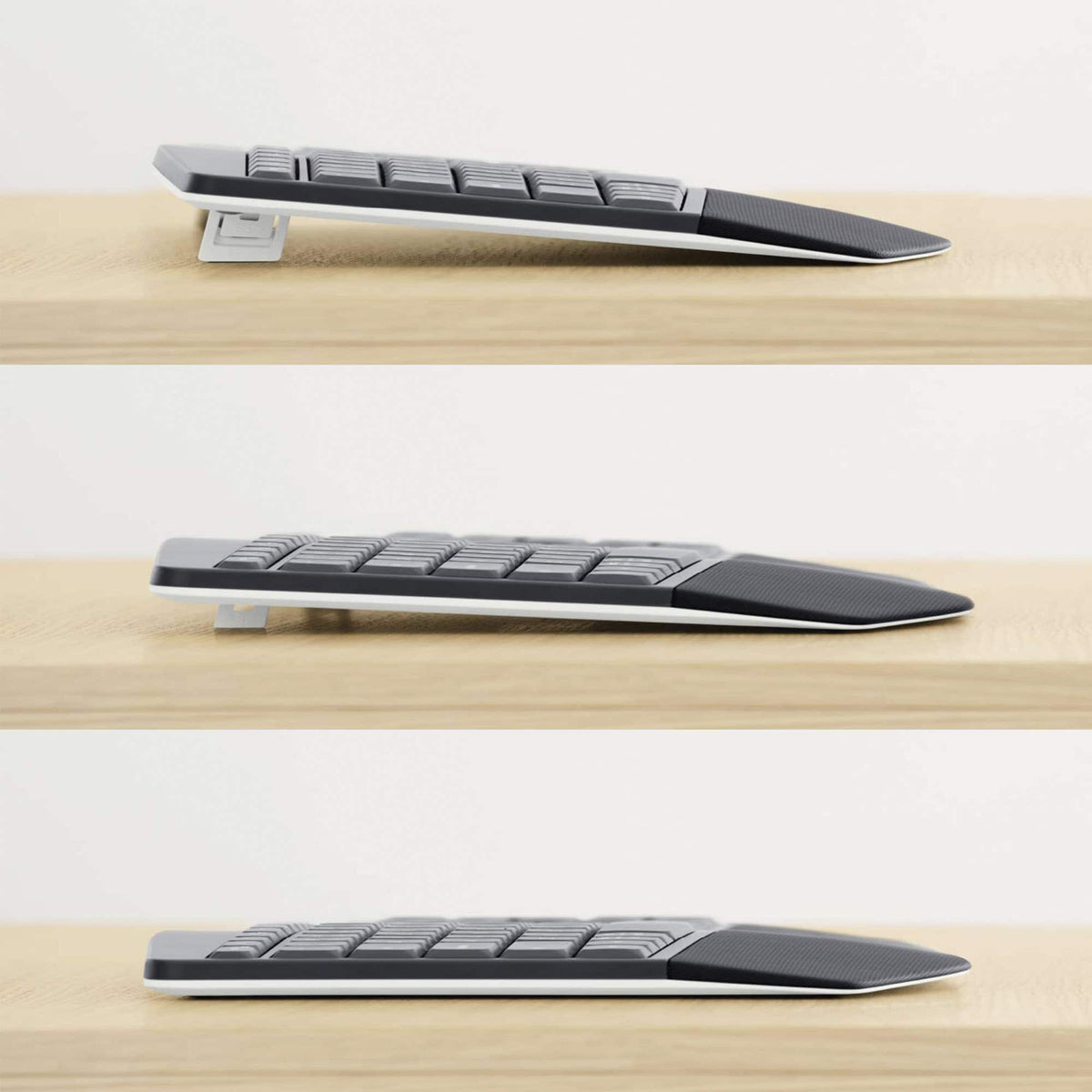 Logitech - MK850 Performance Full-size Wireless Membrane Keyboard and Mouse Combo for PC and Mac - Black