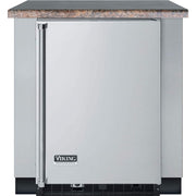 Viking - Undercounter Refrigeration Base - Silver
