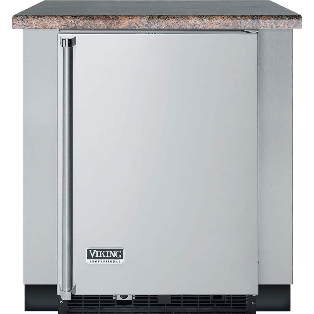 Viking - Undercounter Refrigeration Base - Silver