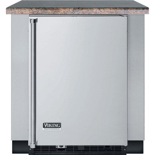 Viking - Undercounter Refrigeration Base - Silver