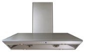 Windster Hoods - 36 inches - Convertible - Island Range Hood - Stainless Steel