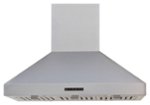 Windster Hoods - 30 inches - Convertible - Island Range Hood - Stainless Steel