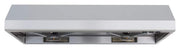 Windster Hoods - 30 inches - Convertible - Under cabinet Range Hood - Stainless Steel