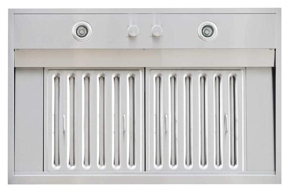Windster Hoods - 30 inches - Externally Vented - Under cabinet Range Hood - Stainless Steel