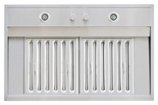 Windster Hoods - 30 inches - Externally Vented - Under cabinet Range Hood - Stainless Steel