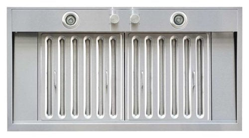 Windster Hoods - 30 inches - Externally Vented - Range Hood Insert - Stainless Steel