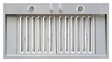 Windster Hoods - 30 inches - Externally Vented - Range Hood Insert - Stainless Steel