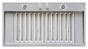 Windster Hoods - 30 inches - Externally Vented - Range Hood Insert - Stainless Steel