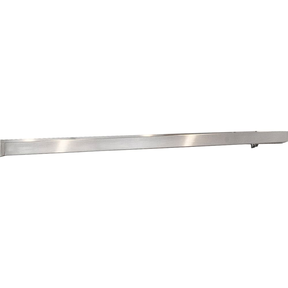 Viking - 24” High Shelf Back Panel - Silver