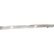 Viking - 24” High Shelf Back Panel - Silver