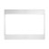 Viking - 27" Professional Built-in Trim Kit - Stainless Steel