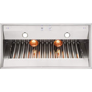 Viking 5 Series - 58 inches - Range Hood Insert - Custom Panel ready