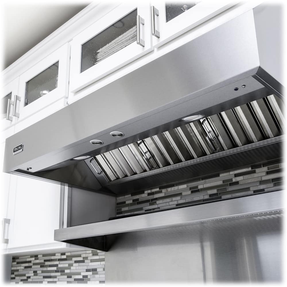 Viking 5 Series - 58 inches - Range Hood Insert - Custom Panel ready