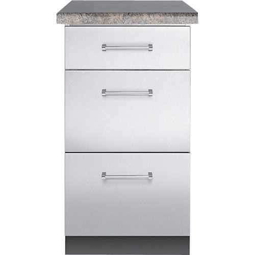 Viking - 30" Outdoor Base Cabinet - Stainless Steel
