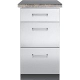 Viking - 30" Outdoor Base Cabinet - Stainless Steel