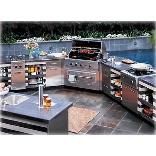 Viking - 30" Outdoor Base Cabinet - Stainless Steel