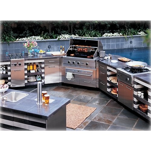 Viking - 30" Outdoor Base Cabinet - Stainless Steel