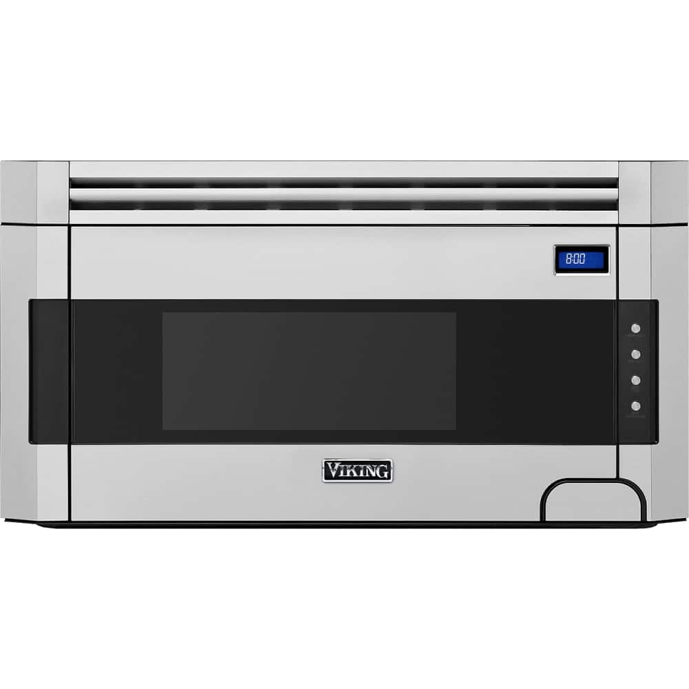 Viking - 1.5 Cu. Ft. Over-the-Range Microwave - Stainless Steel