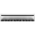 Viking - Backguard for 3 Series RVGR33015BSS - Stainless Steel