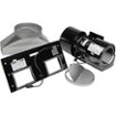 Viking - 1200 CFM Interior-Power Ventilator Kit - Black
