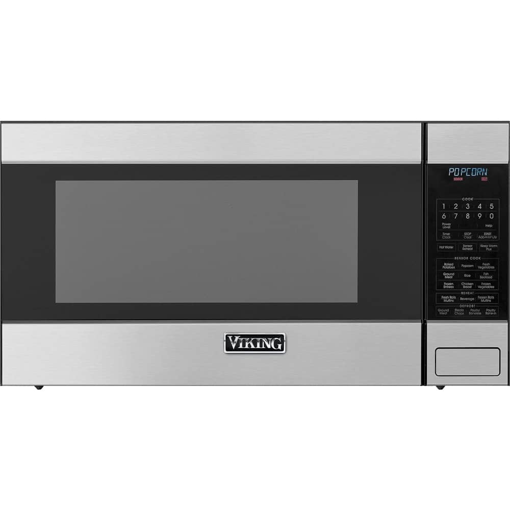 Viking - 2.0 Cu. Ft. Family-Size Microwave - Stainless Steel
