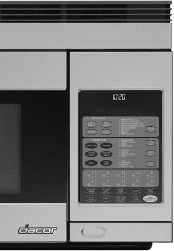 Dacor - 1.1 Cu. Ft. Convection Over-the-Range Microwave with Sensor Cooking - Stainless Steel