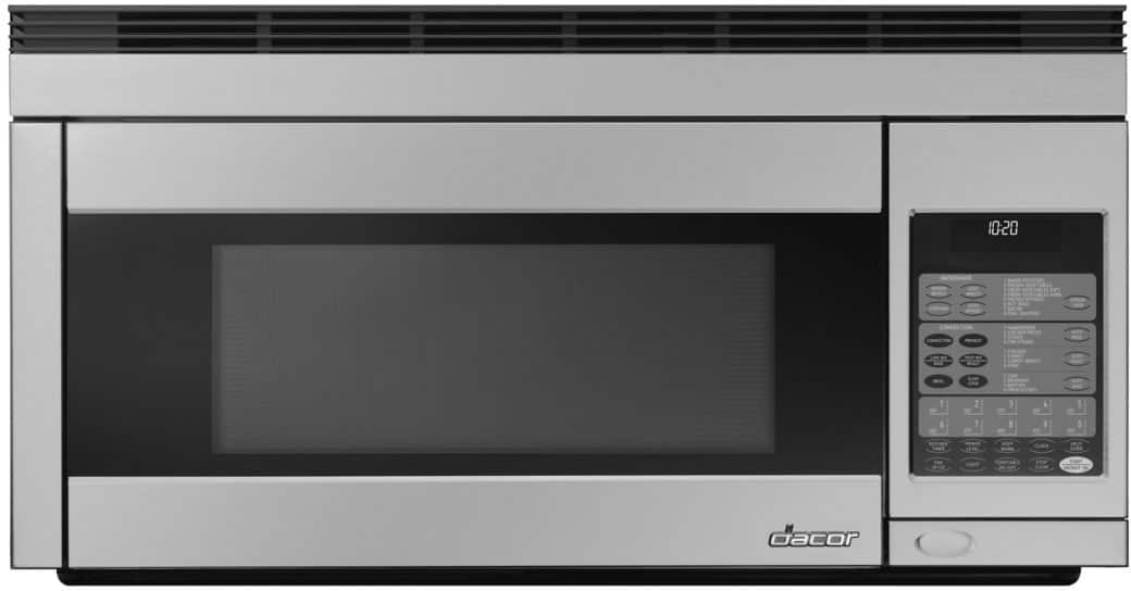 Dacor - 1.1 Cu. Ft. Convection Over-the-Range Microwave with Sensor Cooking - Stainless Steel